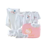 Хелло Китти, всесезонный набор из 22 предметов, синий и розовый чемодан