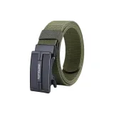 Чёрный, застёжка, армейский зелёный