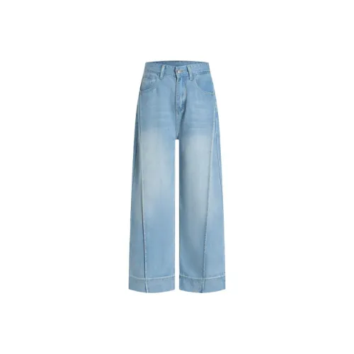 SHIJI DZ 962 2 Ностальгический синий Женские джинсы