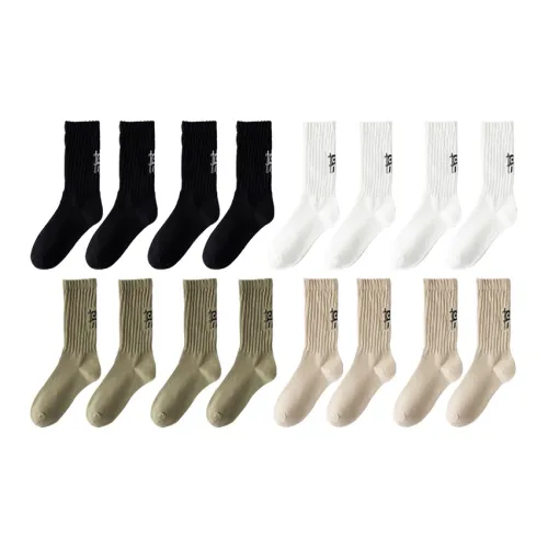 Cotton Gene Носки Crew Мужской Combo Set