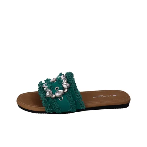 Wuji Массаж Аbrasion Resistant Слипоны Женские