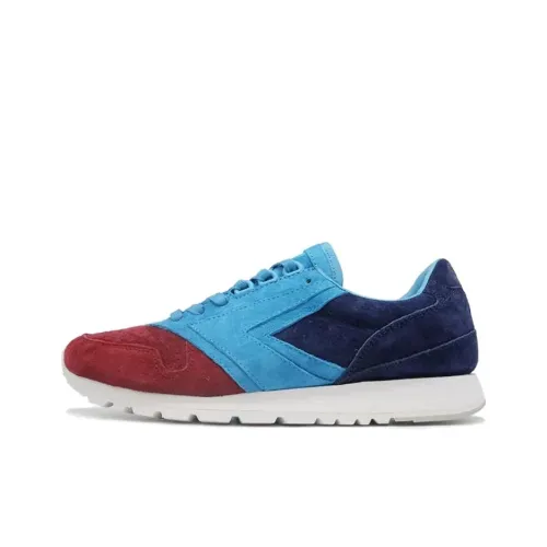 Concepts x Brooks CHARIOT Износостойкие Низкие Беговые кроссовки Мужские Синие Красные