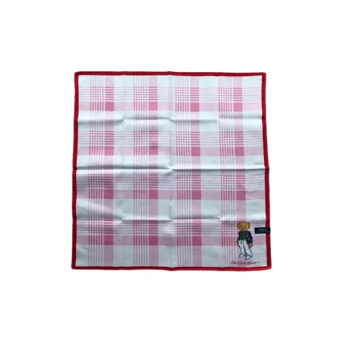 Polo Ralph Lauren Хлопковый шелк Шарфы Унисекс Красный