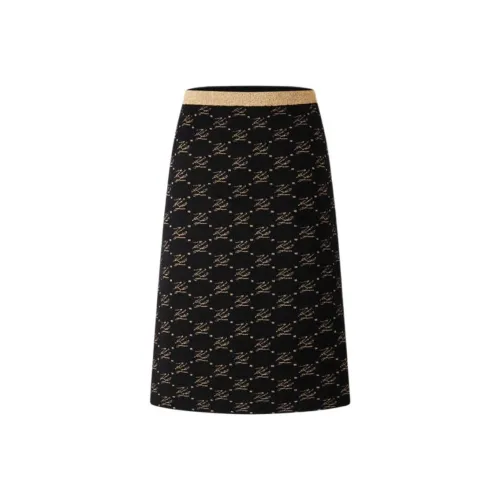 KARL LAGERFELD Повседневный Длинный Юбка Женские