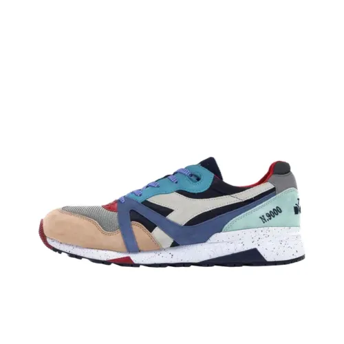 DIADORA N9000 Устойчивый к истиранию Низкий Топ Повседневная обувь Унисекс Многоцветный