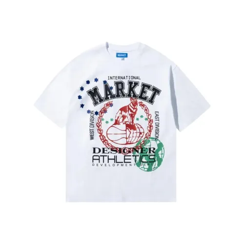 Chinatown Market T-Shirt Мужской Белый