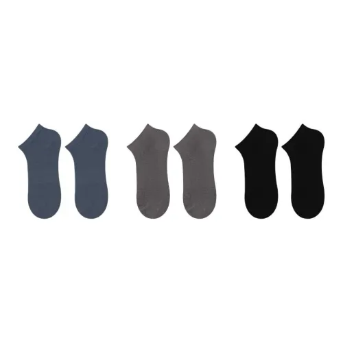 Cotton Gene Низкие носки Мужской Combo Set
