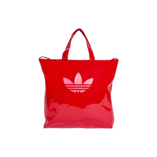 Adidas Originals Adicolor ПУ (полиуретан) Тоут Сумка Сумка для покупок Сумка на плечо Сумка унисекс Красный
