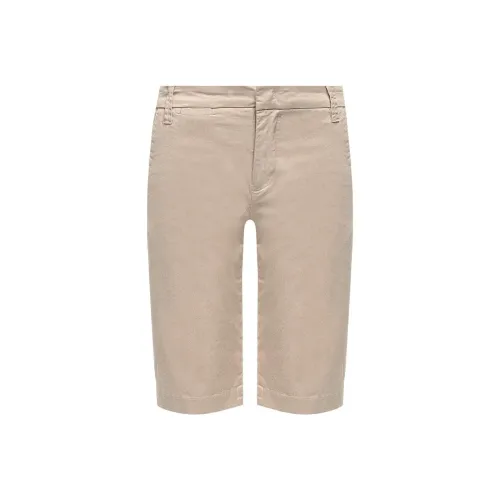 VINCE Повседневные шорты женские бежевый