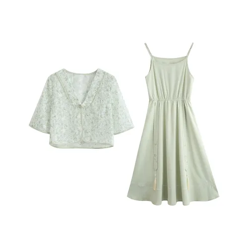 SIXUSICHOU Женские комплекты с юбкой