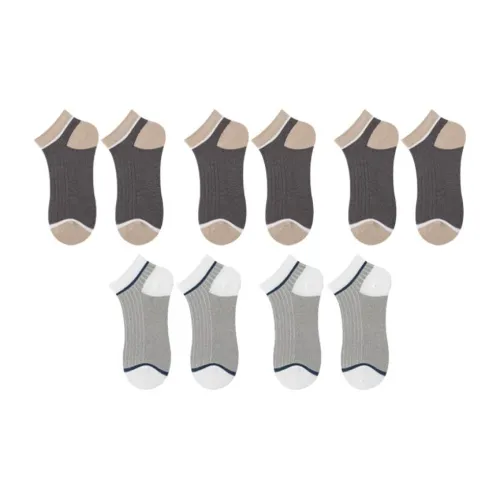 Cotton Gene Низкие носки Мужской Combo Set