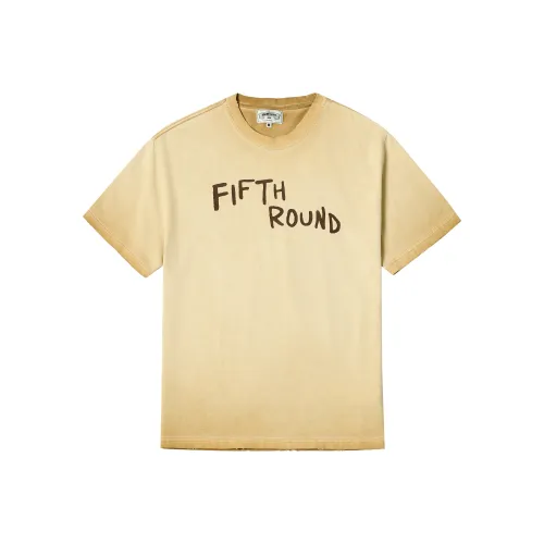 SSSAINT LOUIS Коричневая унисекс футболка