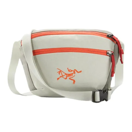 Arcteryx Mantis 1L Туристические сумки Полиэстер Каменно-серый Зеленый Унисекс