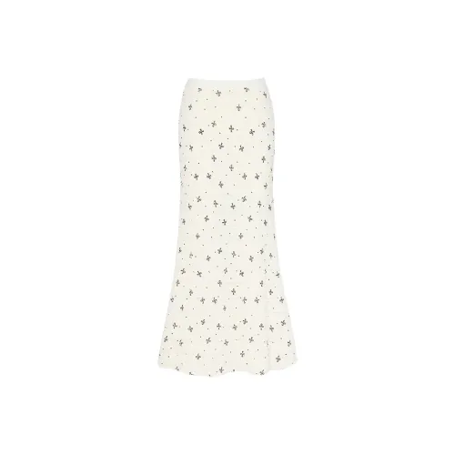 MEISIDUO Повседневная длинная юбка женская