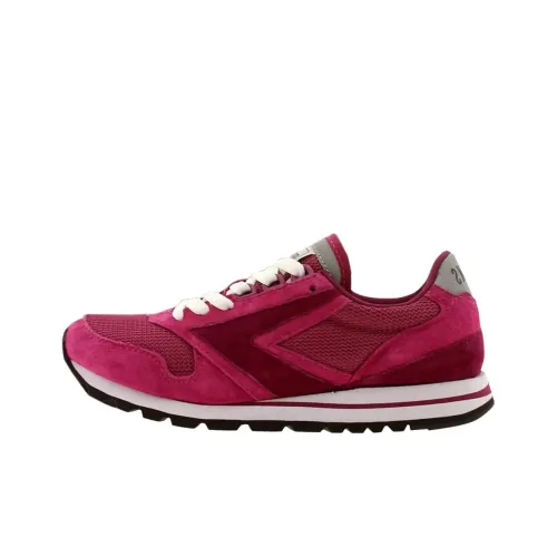 Brooks CHARIOT Износостойкие Низкие Беговые Кроссовки Женские Фуксия
