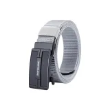 Чёрная пряжка, серый