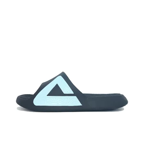 PEAK Tai Ji1,0 Тихий Аbrasion Resistant Амортизация Слипоны Унисекс Черный Синий