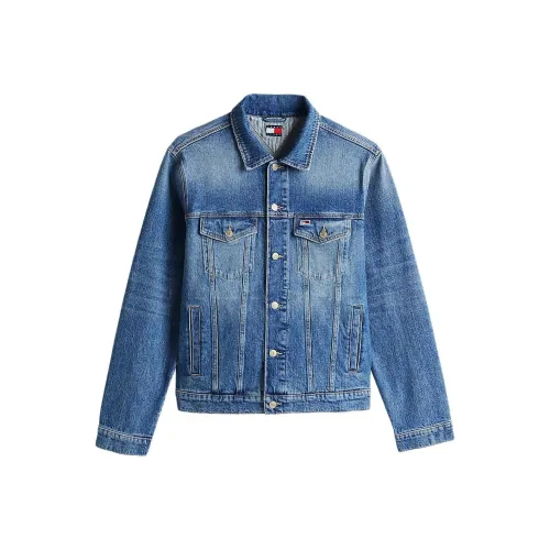 Tommy Hilfiger Denim Jacket Men's Blue