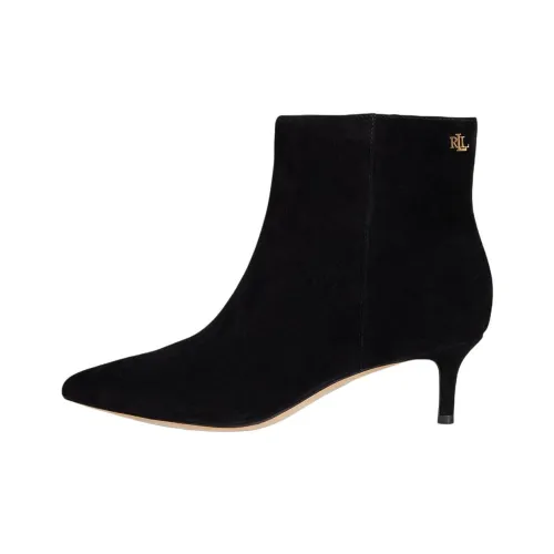 LAUREN RALPH LAUREN Ботильоны 4,5 см Женские Черные