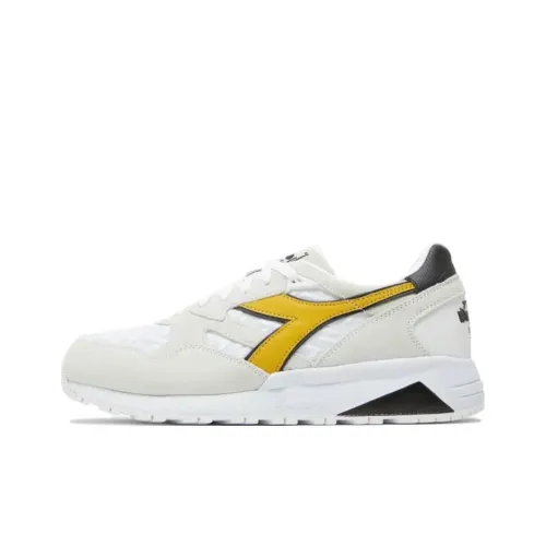 DIADORA N9002 Повседневный Низкий Топ Белый Унисекс