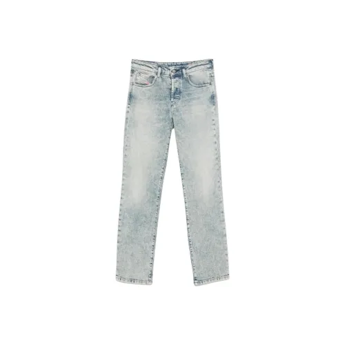 DIESEL Джинсы Женские Светло-Синий