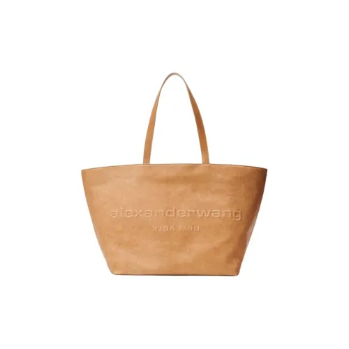 Alexander Wang Сумка Tote из коровьей кожи сумка для покупок сумка через плечо сумка большая женская бежевая