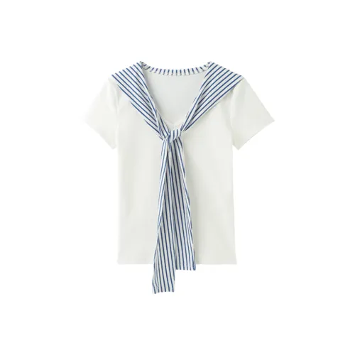 Pa33word Белая Женская Футболка