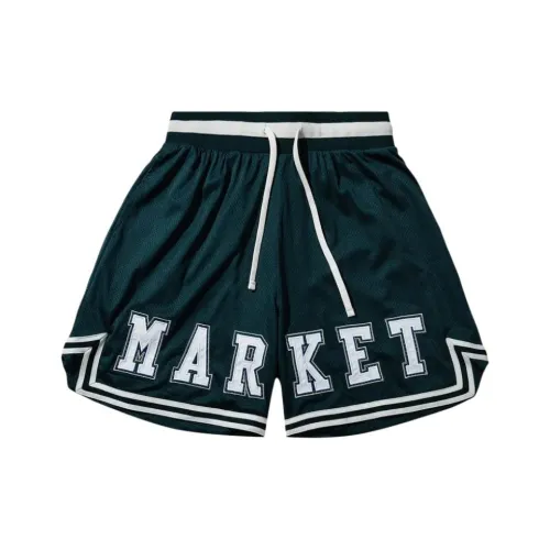 Chinatown Market Повседневные шорты Мужские Deep Emeralds