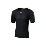 Чёрный [Легкий и Дышащий / Влагоотводящий и Быстросохнущий]