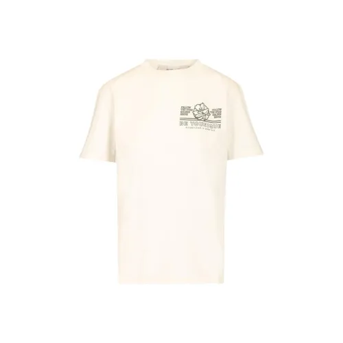 Golden Goose Экрю Женские Рубашки