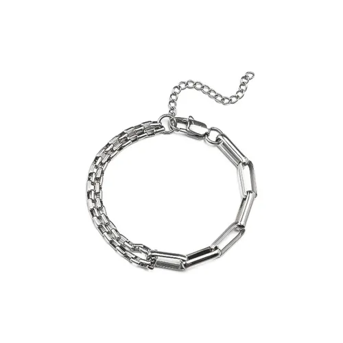 PINK U Браслеты из титанового стального сплава Мужской