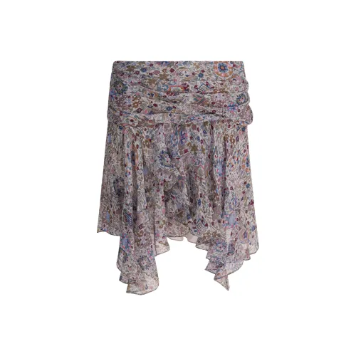 ISABEL MARANT ETOILE Повседневные короткие юбки Женские Многоцветный