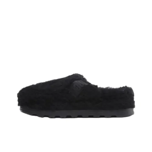 UGG Износостойкие Домашние тапочки Мужские Черные