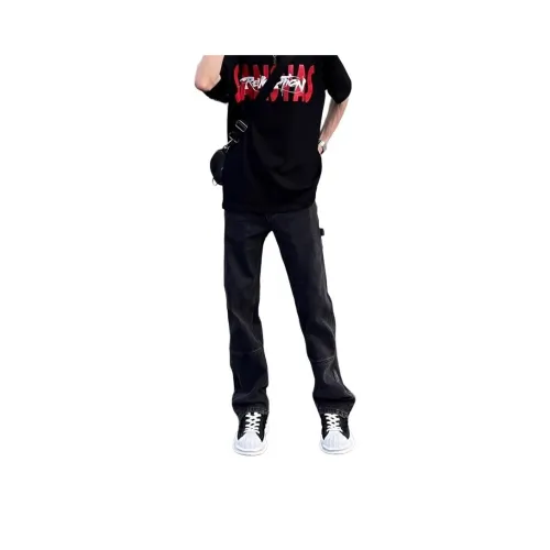 Glona Klio Черные Унисекс Джинсы