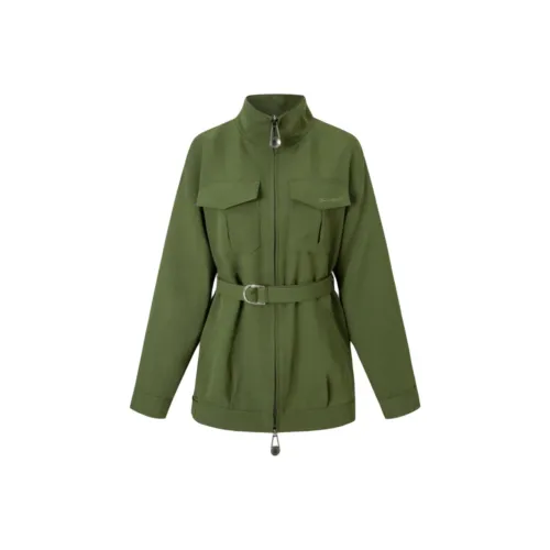 Куртки и пальто женские от KARL LAGERFELD