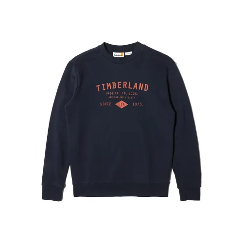 Timberland 433 Темно-синий Синий Мужские Свитшоты
