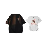 Черный, свободный крой + белый, серый, обхват талии, утягивающий, стиль позиционирования