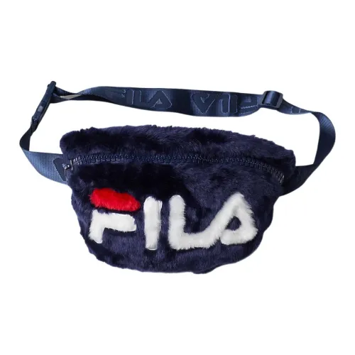 FILA Полиэстер Единица измерения Цена Через плечо Бананка Экстра-большой Женские Синий