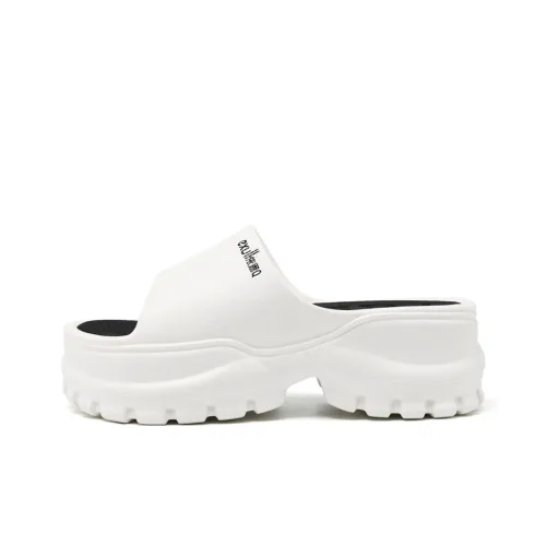 EXULL Q ЭВА Антибактериальные Слипоны Женские Белые