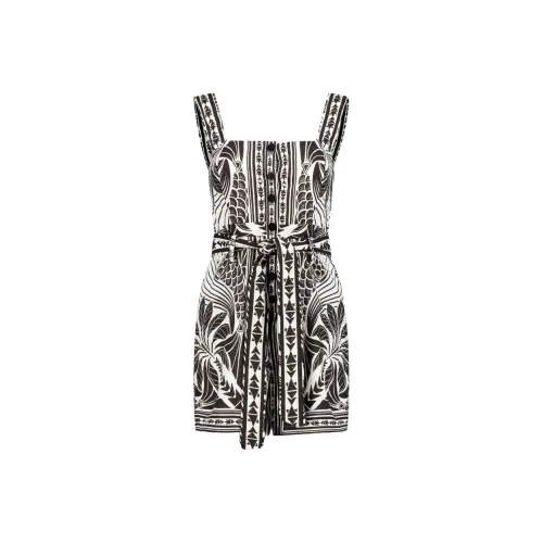 FARM Rio Комбинезон Женский Кофейный