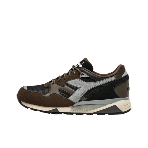 DIADORA N9002 Casual Low Top Темно-коричневый Унисекс