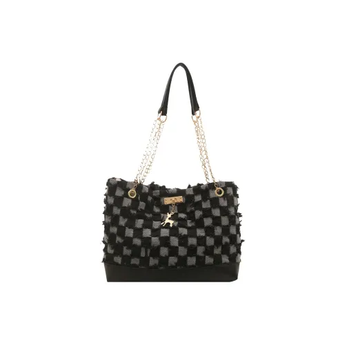 TOUTSEUL YOLO Особенная ткань сумка через плечо женская квадратная синий пентагон синий пентагон белый квадратный черный