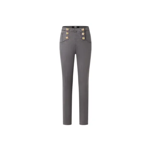 KARL LAGERFELD / Karl Lagerfeld Jeans Серые Женские Джинсы