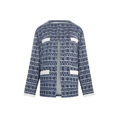 Куртки и пальто женские от KARL LAGERFELD