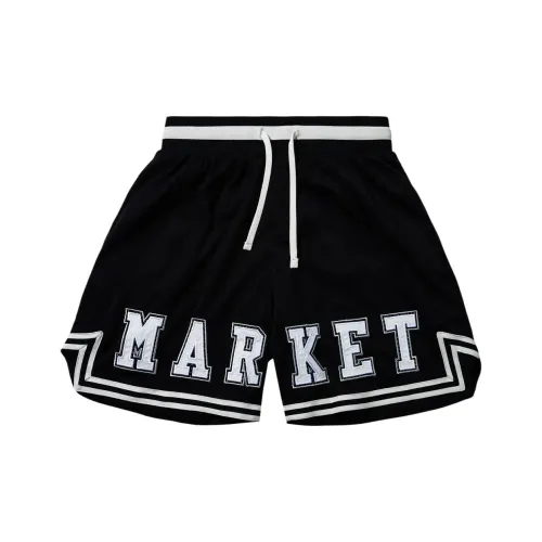 Chinatown Market Черные Мужские Повседневные Шорты
