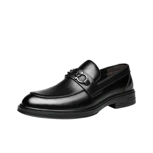 HAPPY DINO Лоферы Мужские Черные