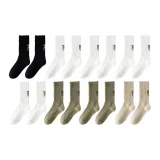 8 пачек (Черный + Белый + Армейский зеленый + Хаки)