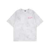 Белый, розовый, тай-дай, гипсофила.