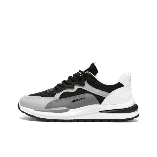 TAFN Casual Низкий Топ C855 Черный Мужской