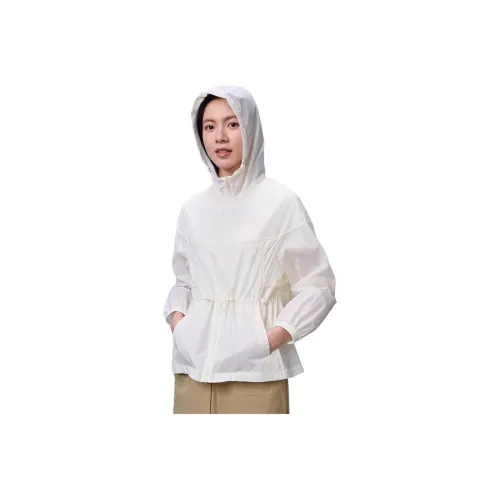 OUTDOOR PRODUCTS Планета Белый Женская одежда с защитой от УФ-лучей
